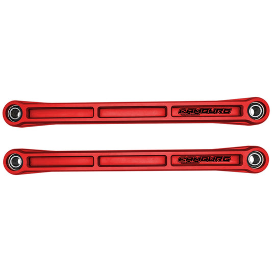 Camburg Engineering 2021-2024 Ford Bronco Excludes Raptor Red KINETIK Series Suspension Trailing Arm Kit