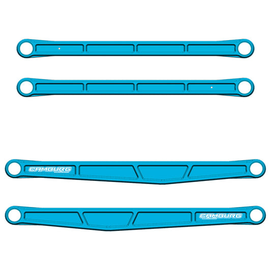 Camburg Engineering 2021-2024 Ford F-150 Raptor Blue KINETIK Series Suspension Trailing Arm Kit