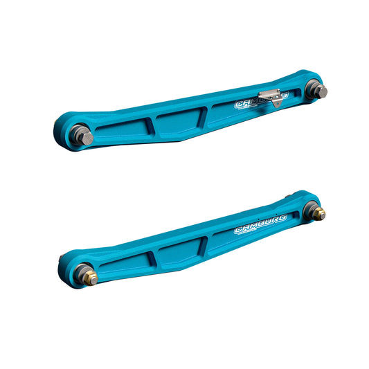 Camburg Engineering 2022-2025 Ford Bronco Raptor Blue KINETIK Series Trailing Arm Kit CAM-120035-BLU