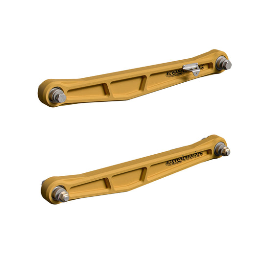 Camburg Engineering 2022-2025 Ford Bronco Raptor Gold KINETIK Series Trailing Arm Kit CAM-120035-GLD