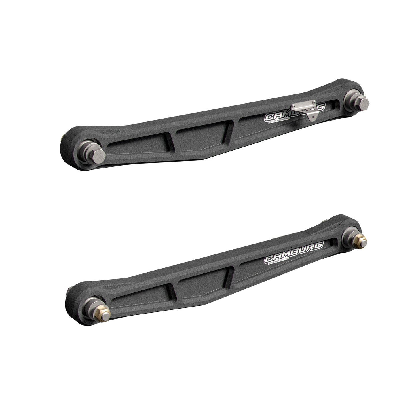 Camburg Engineering 2022-2025 Ford Bronco Raptor Gray KINETIK Series Trailing Arm Kit CAM-120035-GRY