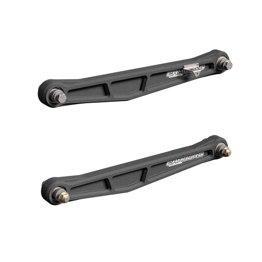 Camburg Engineering 2022-2025 Ford Bronco Raptor Gray KINETIK Series Trailing Arm Kit CAM-120035-GRY
