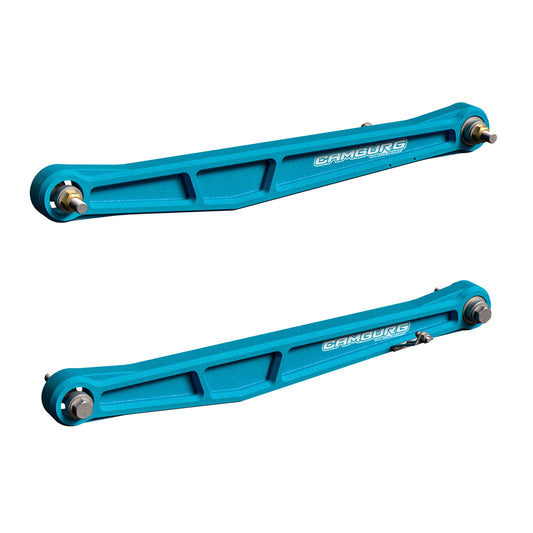 Camburg Engineering 2024-2025 Ford Ranger Raptor KINETIK Series Rear Billet Trailing Arm Kit - Blue