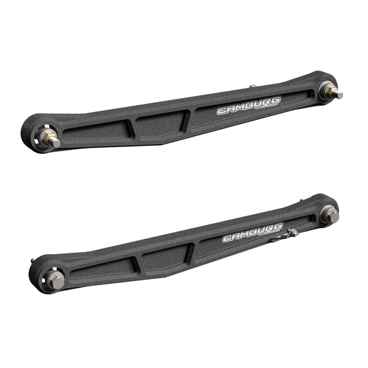 Camburg Engineering 2024-2025 Ford Ranger Raptor KINETIK Series Rear Billet Trailing Arm Kit - Grey