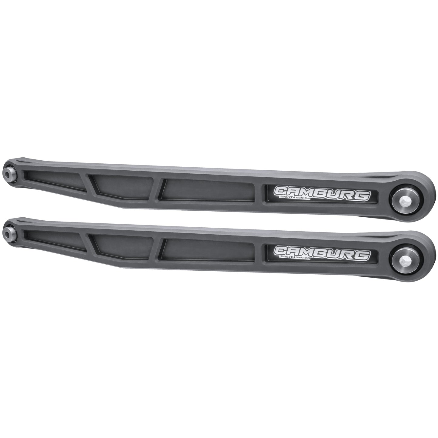 Camburg Engineering Ford Raptor|Raptor R '21-25 KINETIK Series Rear Billet Lower Trailing Arm Kit Grey