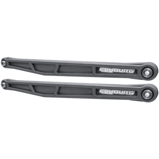 Camburg Engineering Ford Raptor|Raptor R '21-25 KINETIK Series Rear Billet Lower Trailing Arm Kit Grey