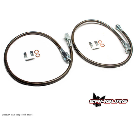 Camburg Engineering 1986-1996 Bronco | 1986-1996 F-150 Camburg Series Brake Hydraulic Line Kit