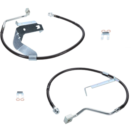 Camburg Engineering Ford F-250/350 4wd '17-24 Extended Front Brake Line Kit ( 3.5" | 33.5"L) CAM-130026
