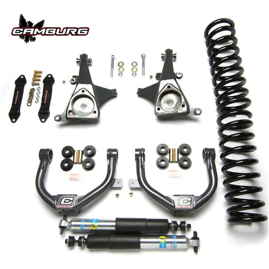 Camburg Engineering 1999-2006 Chevrolet Silverado 1500 | GMC Sierra 1500 Camburg Series Suspension Lift Kit