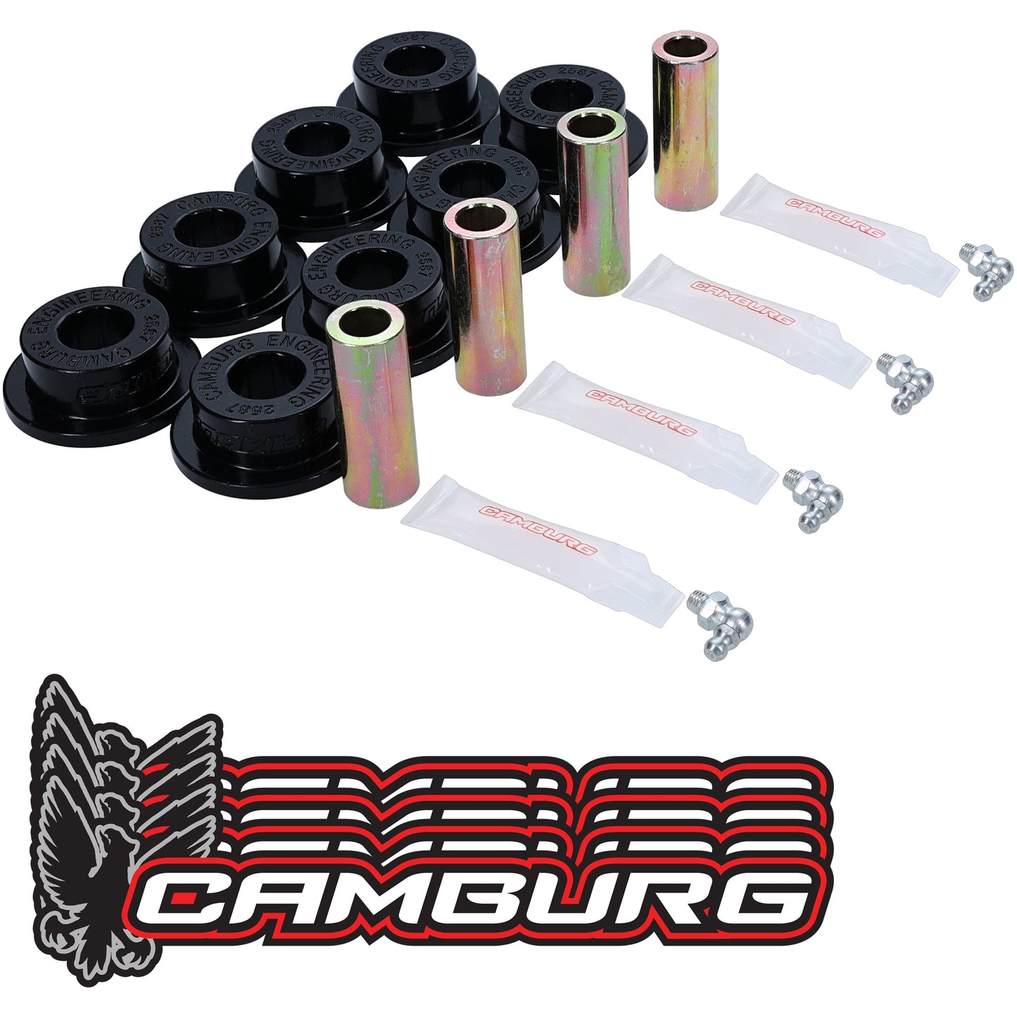 Camburg Engineering 2001-2010 Chevrolet Silverado 2500 HD | GMC Sierra 2500 HD Camburg Series Suspension Control Arm Bushing Kit