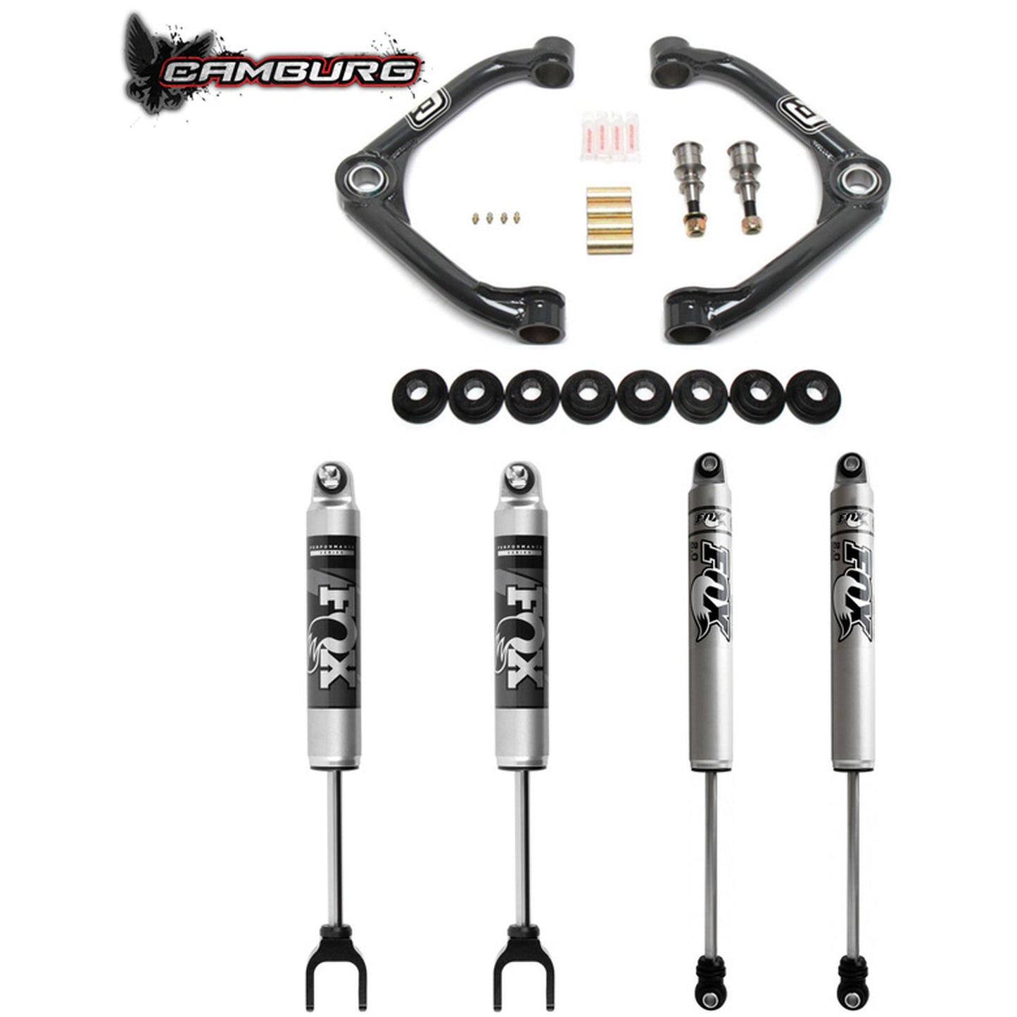 Camburg Engineering FOX 2.0 Performance Camburg Series Suspension Lift Kit CAM-210037-U