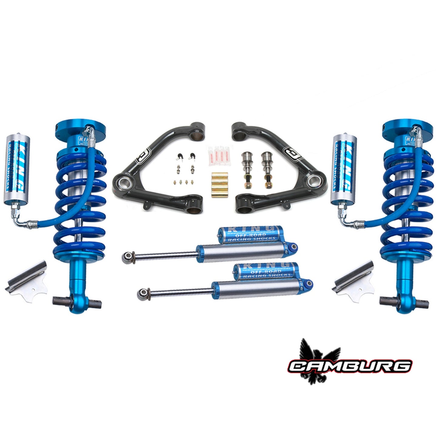 Camburg Engineering 2007-2018 Chevrolet Silverado 1500 | GMC Sierra 1500 King 2.5 Camburg Series Suspension Lift Kit