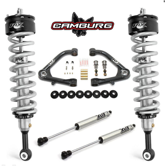 Camburg Engineering 2015-2022 Chevrolet Colorado | GMC Canyon Excludes ZR2 FOX 2.0 Performance Camburg Series Suspension Lift Kit