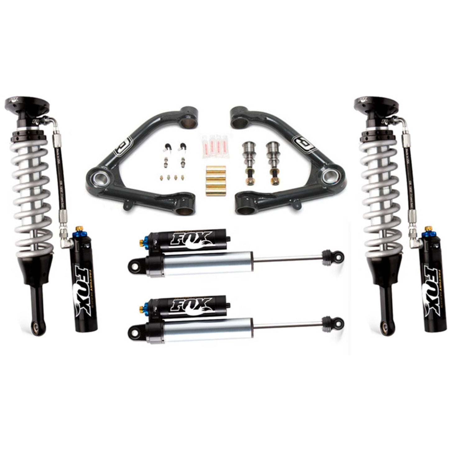 Camburg Engineering 2015-2022 Chevrolet Colorado | GMC Canyon Excludes ZR2 FOX 2.5 Performance Camburg Series Suspension Lift Kit