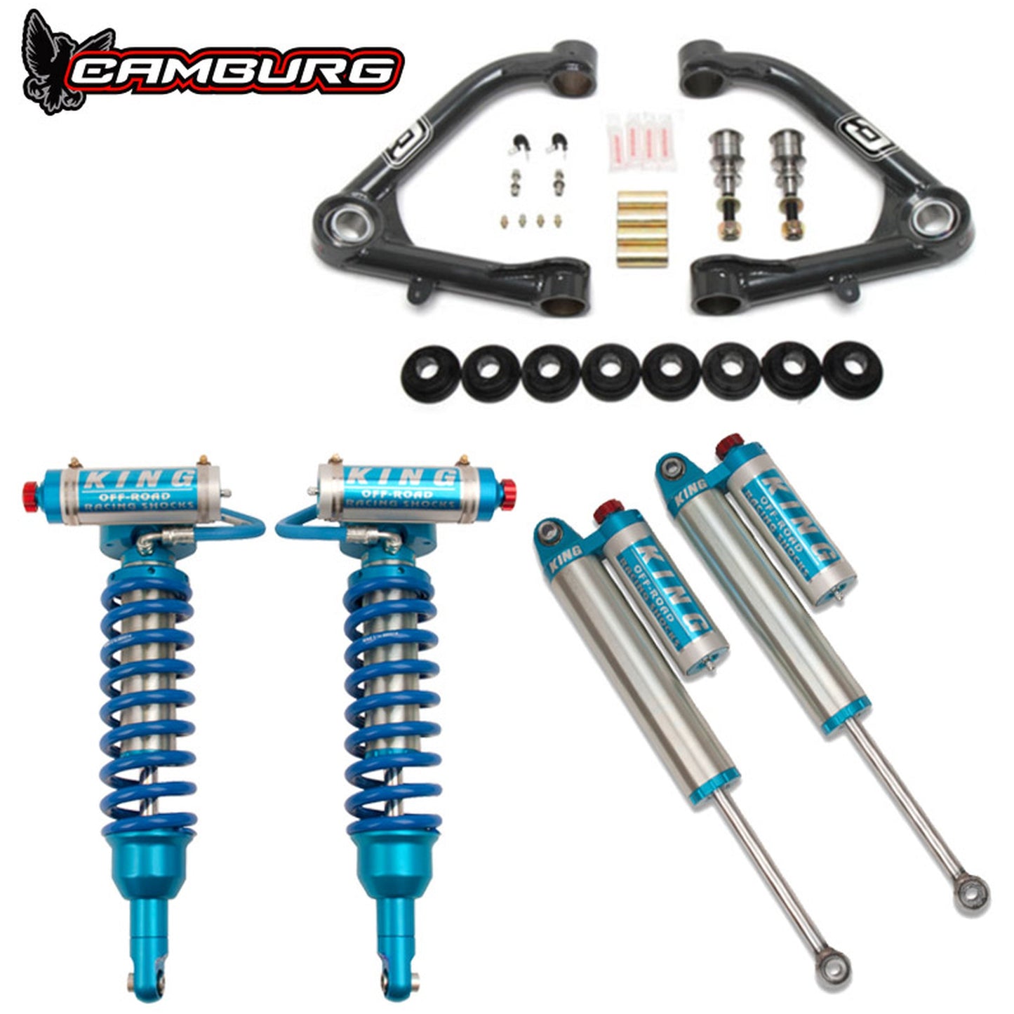 Camburg Engineering 2WD/4WD 2015-2022 Chevrolet Colorado | GMC Canyon Excludes ZR2 King 2.5 Lift Kit CAM-210062-U