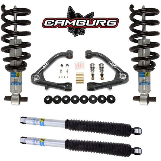 Camburg Engineering 2007-2013 Chevrolet Silverado 1500 | GMC Sierra 1500 Bilstein 6112 Camburg Series Suspension Lift Kit