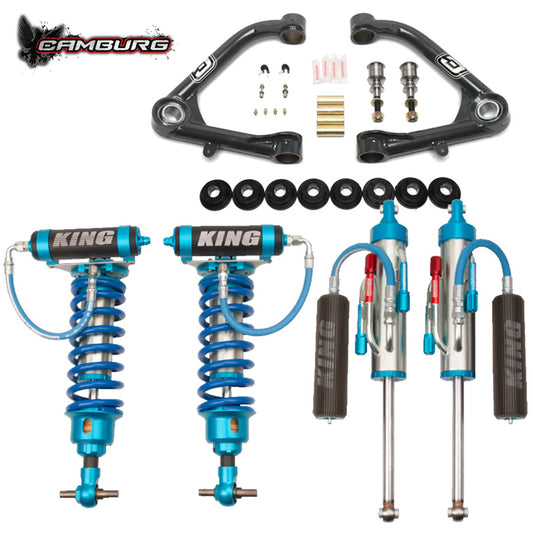 Camburg Engineering 2007-2018 Chevrolet Silverado 1500 | GMC Sierra 1500 King 3.0 Camburg Series Suspension Lift Kit