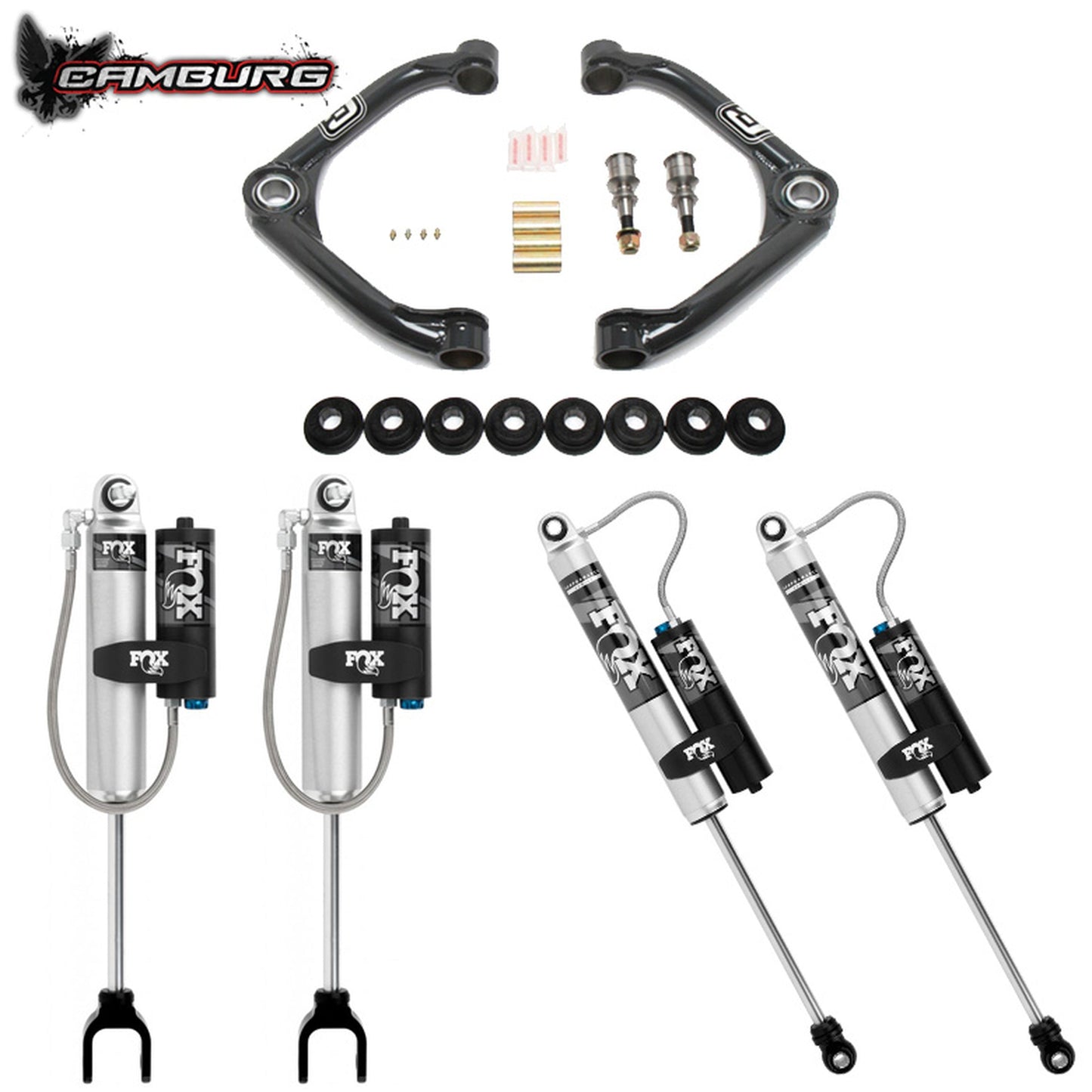 Camburg Engineering FOX 2.0 Performance LSC Camburg Series Suspension Lift Kit CAM-210085-U