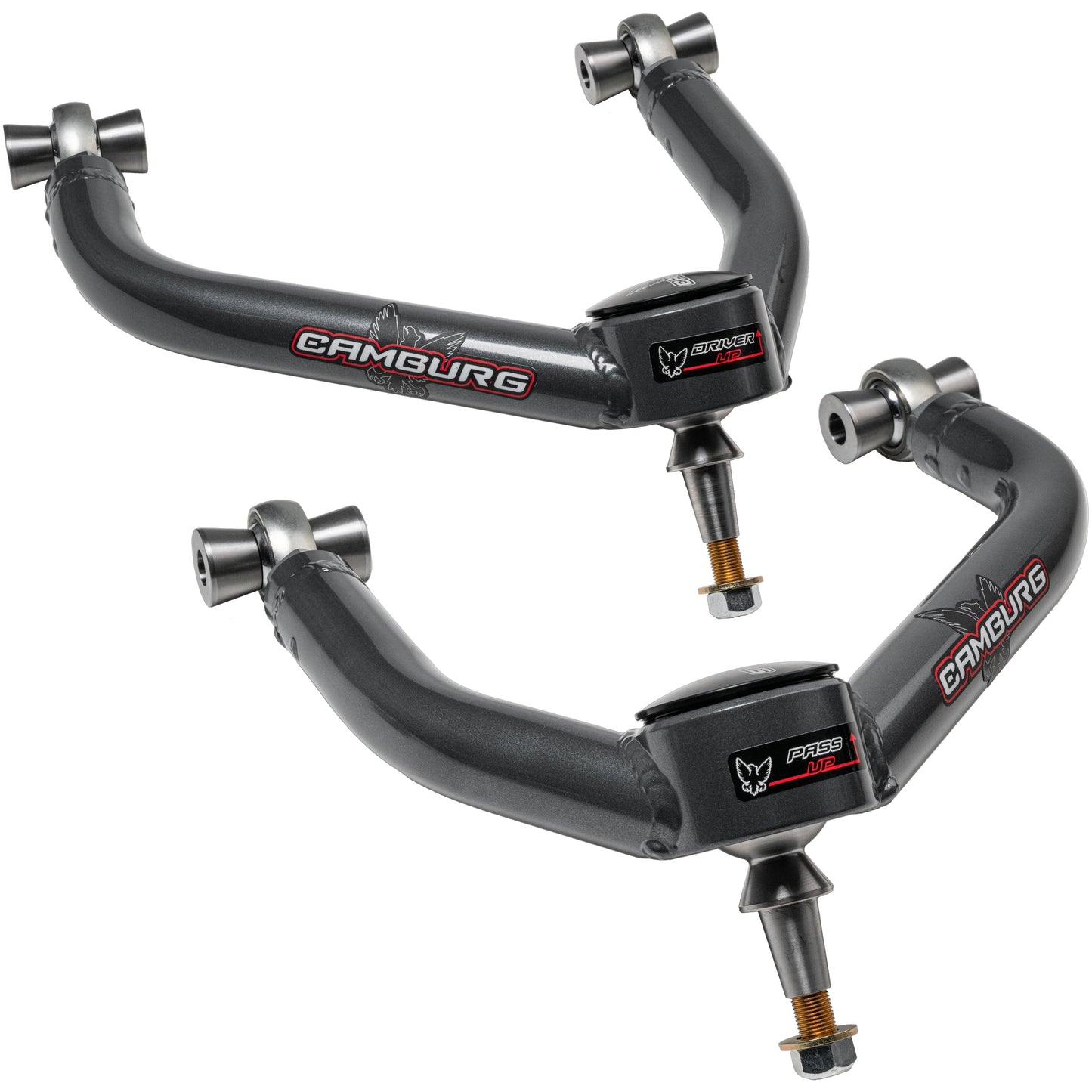 Camburg Engineering 2017-2022 Chevrolet Colorado ZR2 Camburg Series Suspension Control Arm Kit