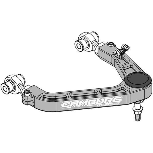 Camburg Engineering 2019-2024 Chevrolet Silverado 1500 | GMC Sierra 1500 Gray KINETIK Series Suspension Control Arm Kit