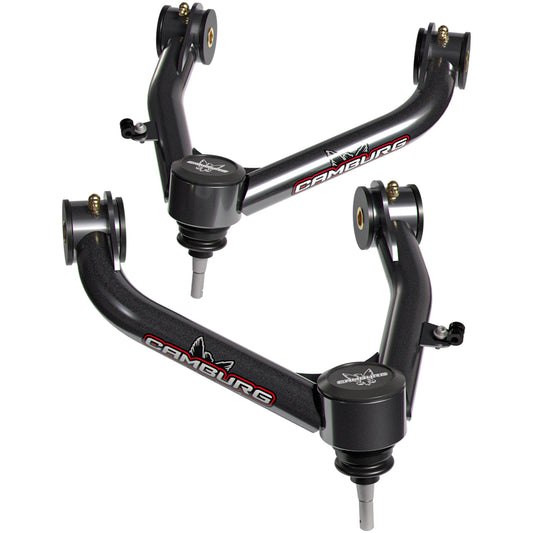 Camburg Engineering 2007-2016 Chevy/GMC Silverado/Sierra 1500 2WD/4WD | 2007-2016 Chevy/GMC Tahoe/Yukon Performance X-Joint XL Upper Control Arm Kit Small Taper
