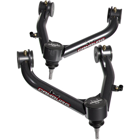 Camburg Engineering 2014-2018 Chevy/GMC Silverado/Sierra 1500 2WD/4WD | 2015-2020 Chevy/GMC Tahoe/Yukon Performance X-Joint XL Upper Control Arm Kit Large Taper
