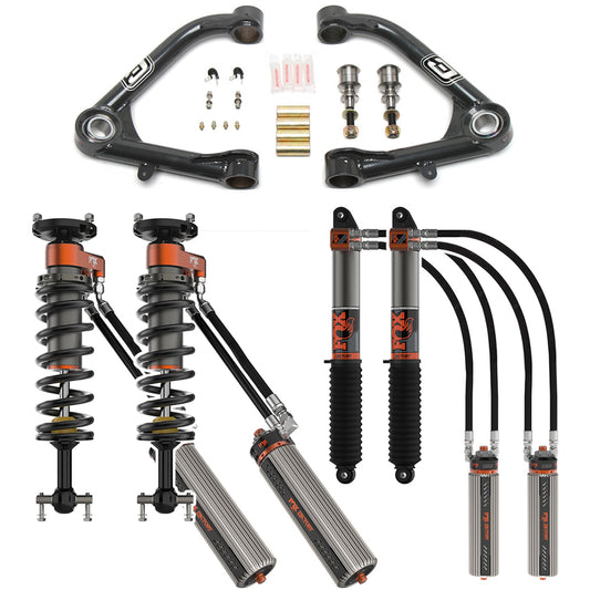 Camburg Engineering 2019-2024 Chevrolet Silverado 1500 | GMC Sierra 1500 Excludes Trail Boss/AT4 FOX 3.0 Performance DSC Camburg Series Suspension Lift Kit