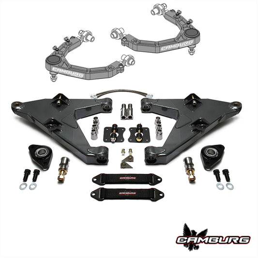 Camburg Engineering 2007-2021 Toyota Tundra Gray KINETIK Series Suspension Long Travel Kit