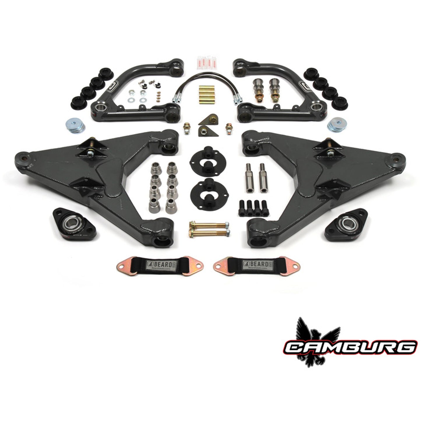 Camburg Engineering 2005-2015 Toyota Tacoma Excludes X-Runner Heim Joint Camburg Series Suspension Long Travel Kit