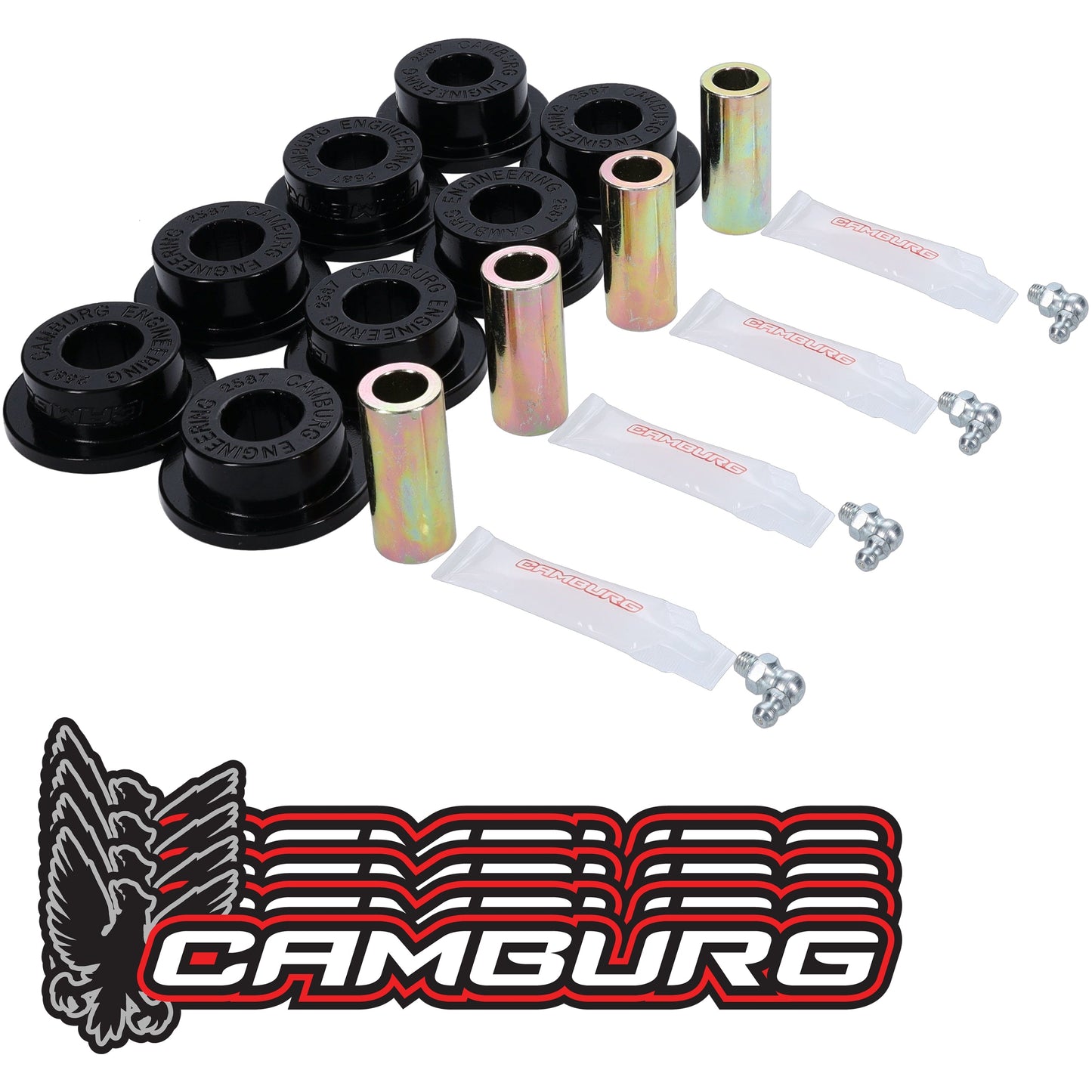 Camburg Engineering 1996-2002 4Runner | 1996-2004 Tacoma Pre Runner Camburg Series Suspension Control Arm Bushing Kit