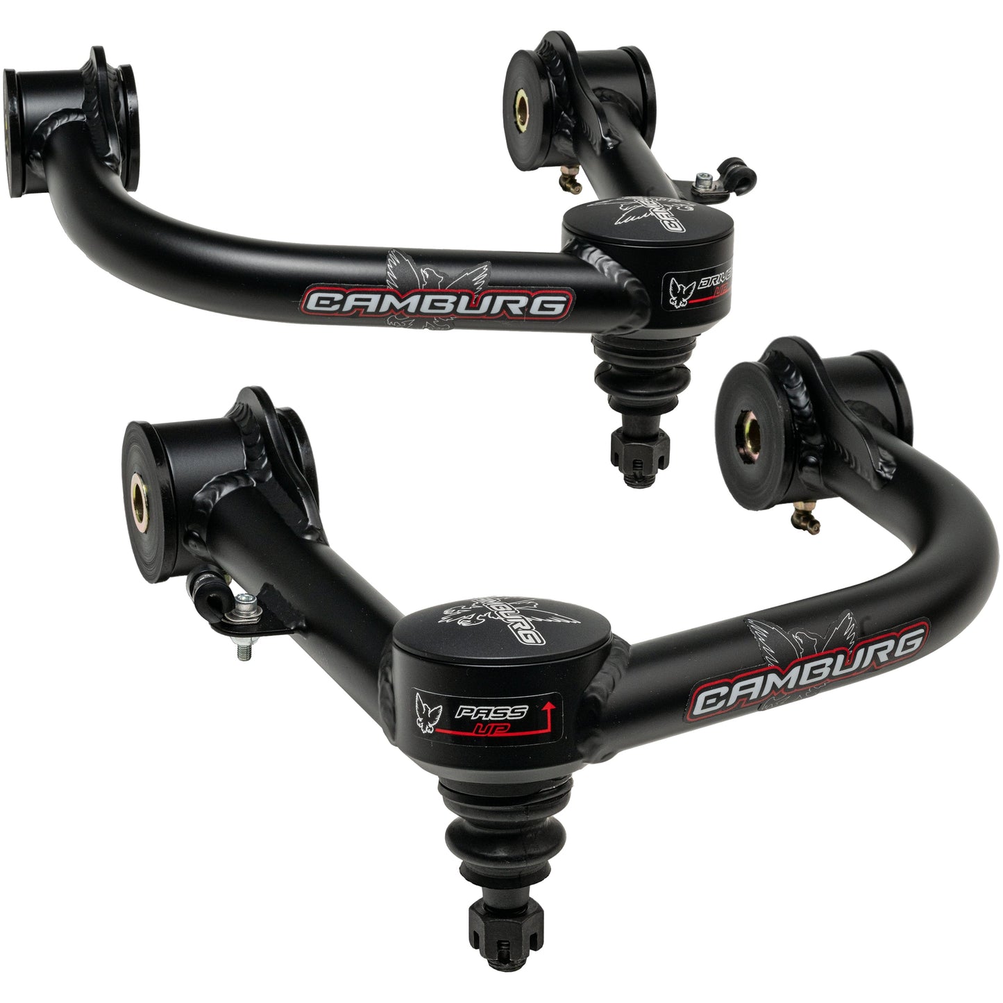 Camburg Engineering 2005-2023 Toyota Tacoma Excludes X-Runner Camburg Series Suspension Control Arm Kit