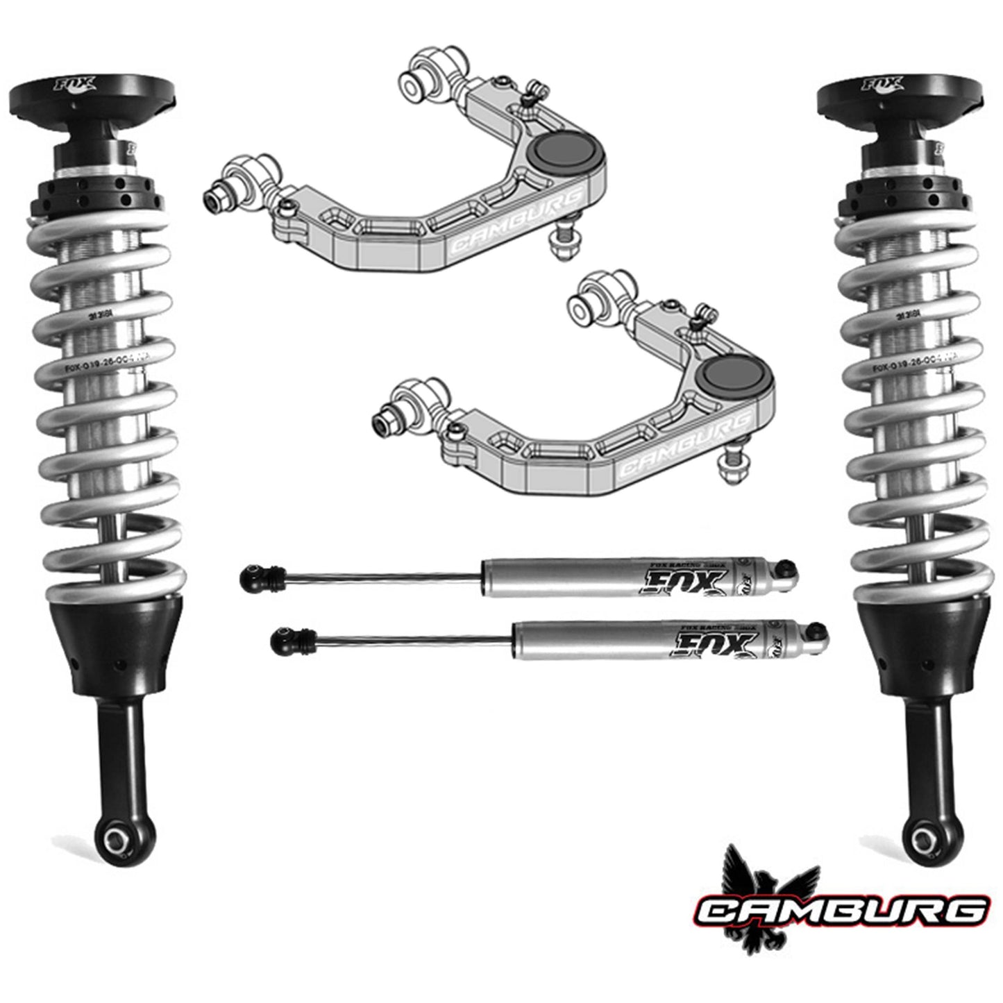 Camburg Engineering 2007-2021 Toyota Tundra FOX 2.5 Performance KINETIK Series Suspension Lift Kit