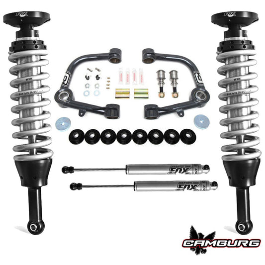 Camburg Engineering 2005-2023 Toyota Tacoma Excludes X-Runner FOX 2.5 Performance Camburg Series Suspension Lift Kit