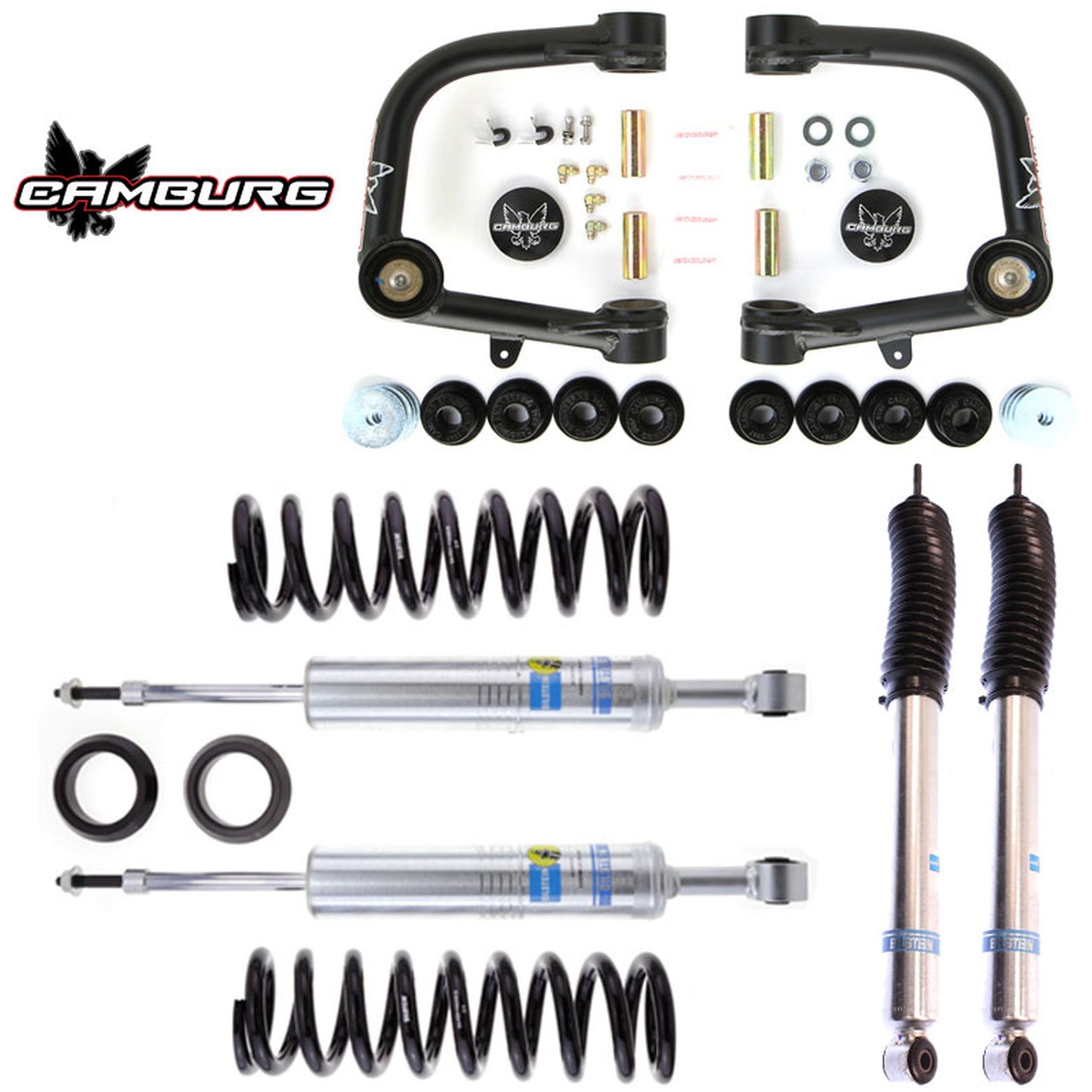 Camburg Engineering 2005-2015 Toyota Tacoma Excludes X-Runner Bilstein 6112 Camburg Series Suspension Lift Kit