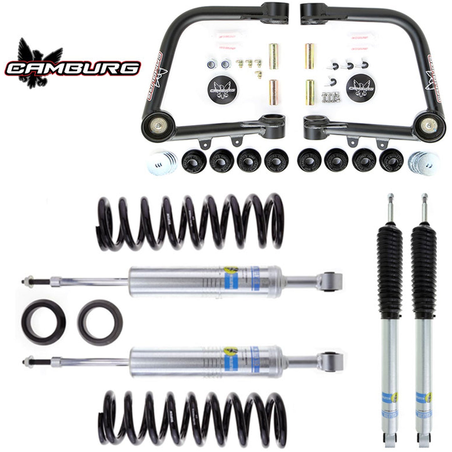 Camburg Engineering 2007-2021 Toyota Tundra Bilstein 6112 Camburg Series Suspension Lift Kit