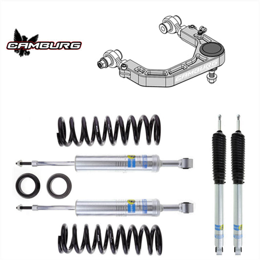 Camburg Engineering 2007-2021 Toyota Tundra Bilstein 6112 KINETIK Series Suspension Lift Kit