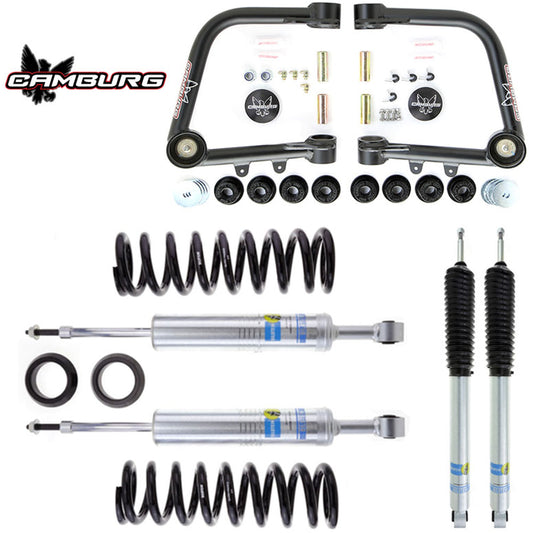 Camburg Engineering 2007-2021 Toyota Tundra Bilstein 6112 Camburg Series Suspension Lift Kit