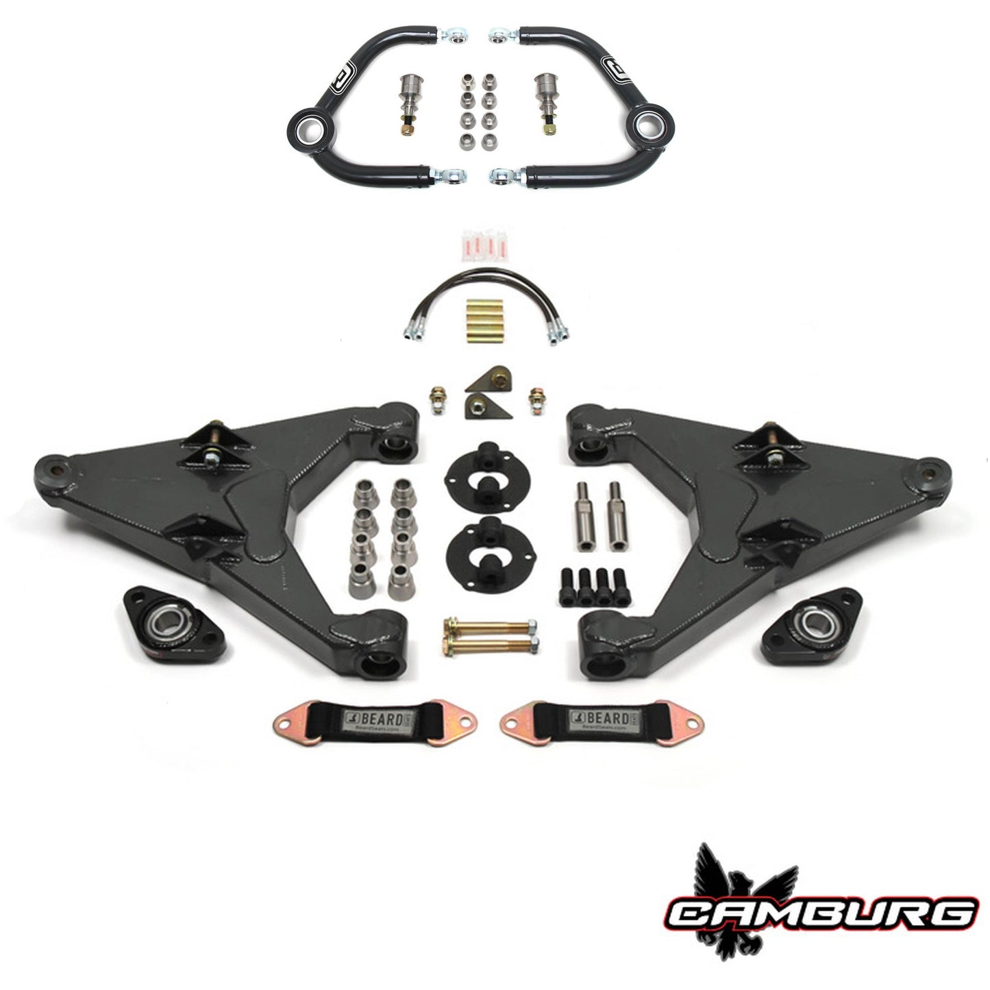 Camburg Engineering 2016-2023 Toyota Tacoma Heim Joint Camburg Series Suspension Long Travel Kit