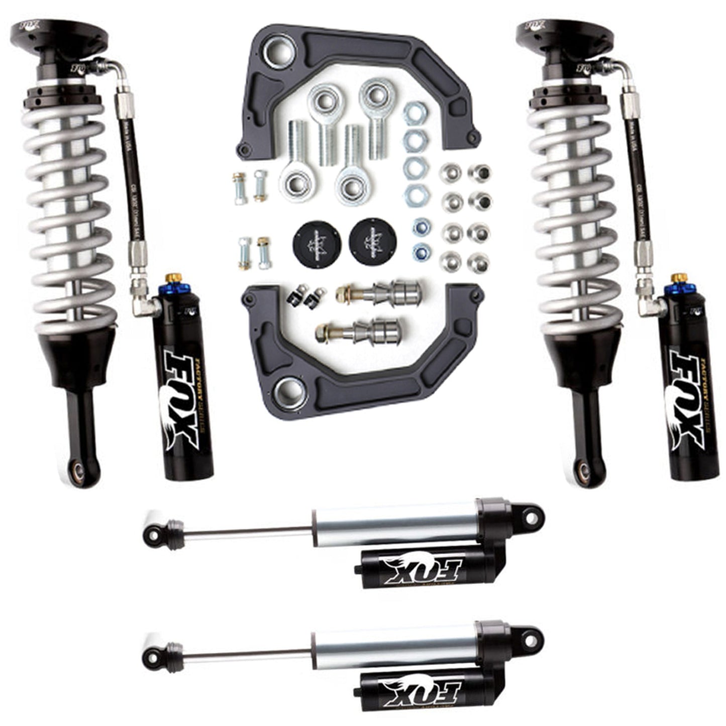 Camburg Engineering 2005-2023 Toyota Tacoma Excludes X-Runner FOX 2.5 Factory DSC KINETIK Series Suspension Lift Kit