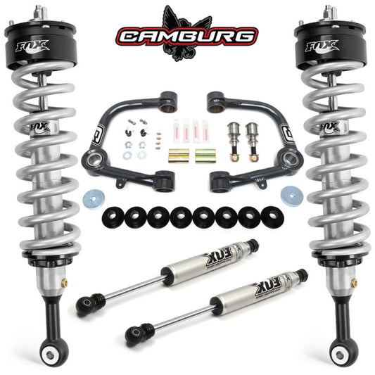 Camburg Engineering 2005-2023 Toyota Tacoma Excludes X-Runner FOX 2.0 Performance IFP Camburg Series Suspension Lift Kit