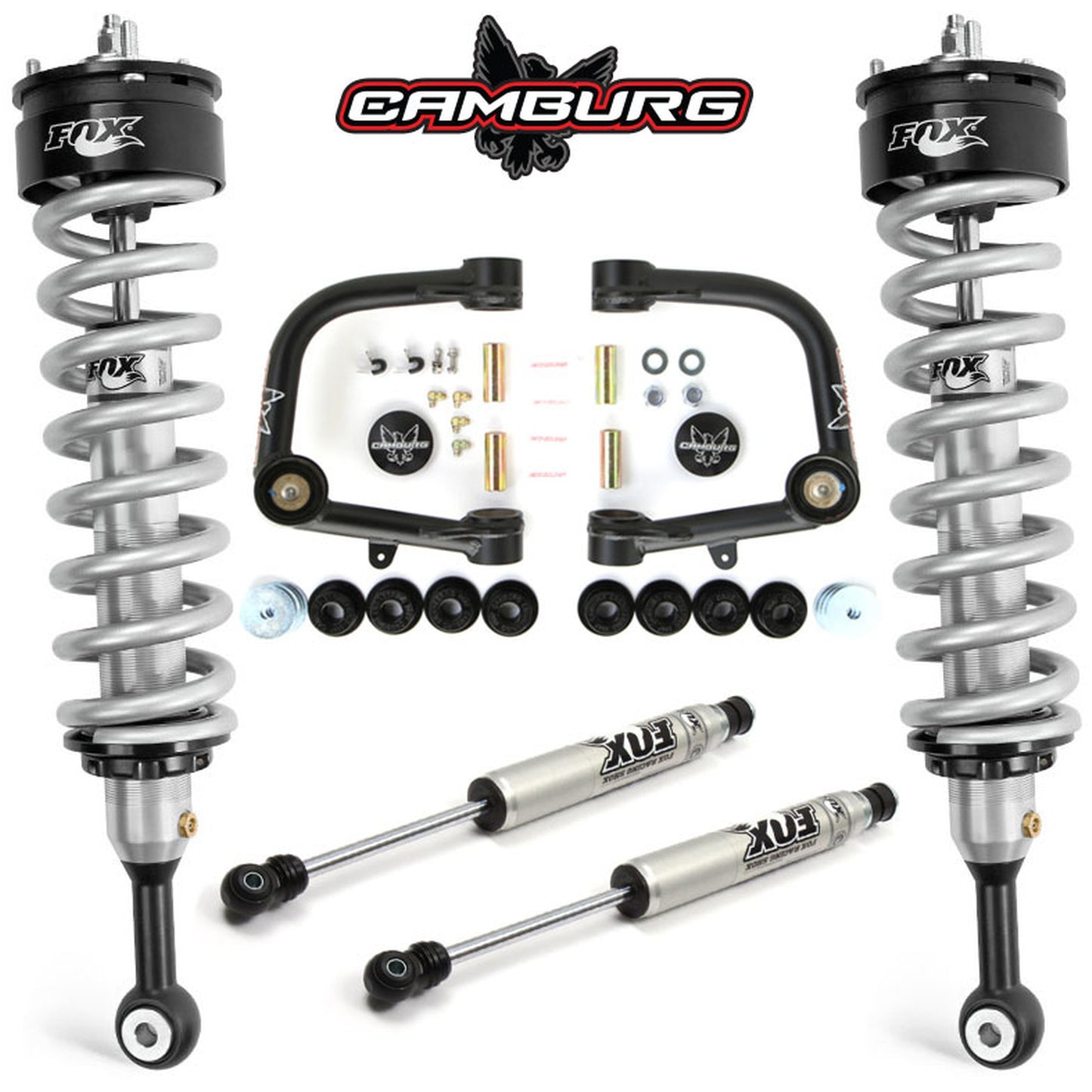 Camburg Engineering 2005-2023 Toyota Tacoma Excludes X-Runner FOX 2.0 Performance IFP Camburg Series Suspension Lift Kit