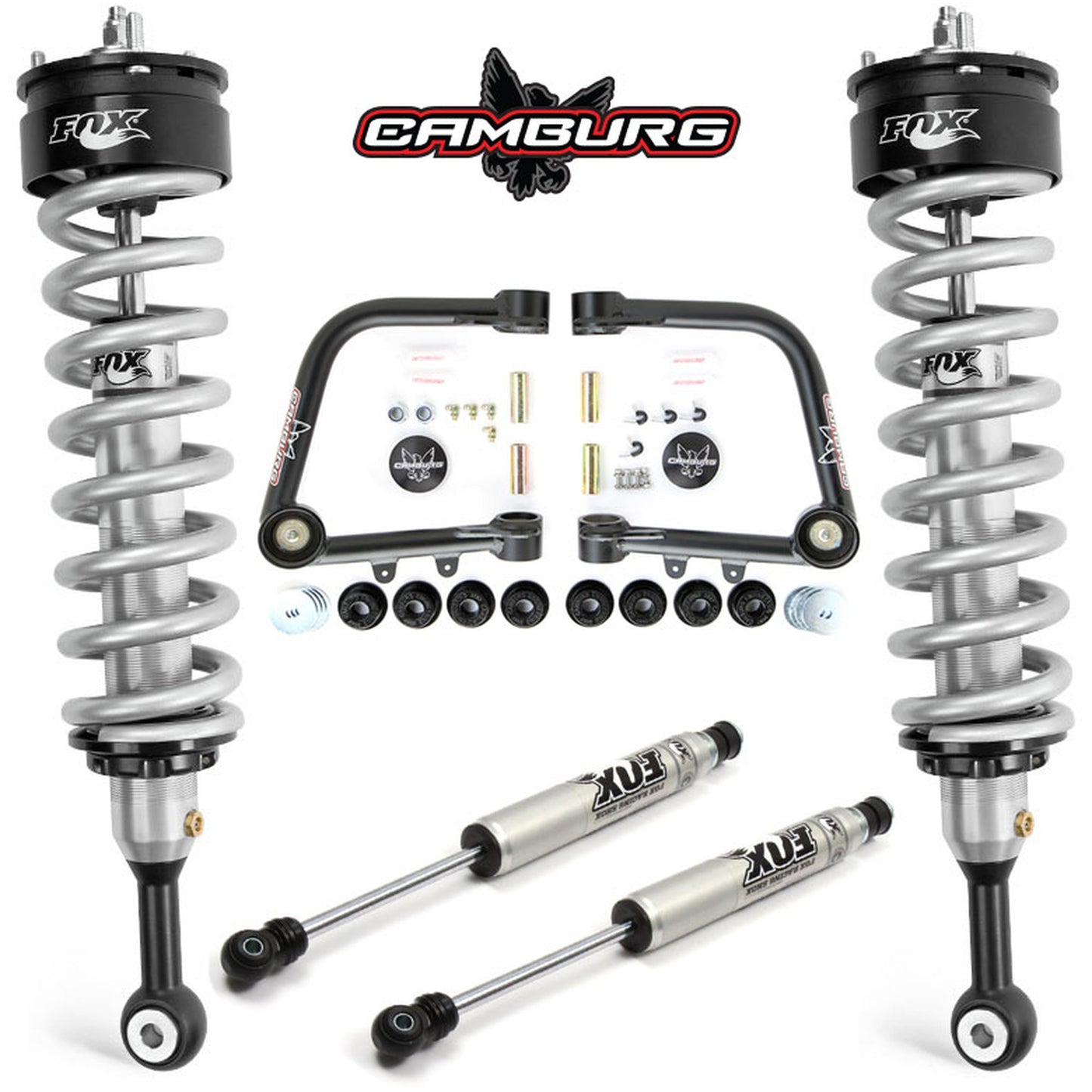 Camburg Engineering 2007-2021 Toyota Tundra FOX 2.0 Performance Camburg Series Suspension Lift Kit