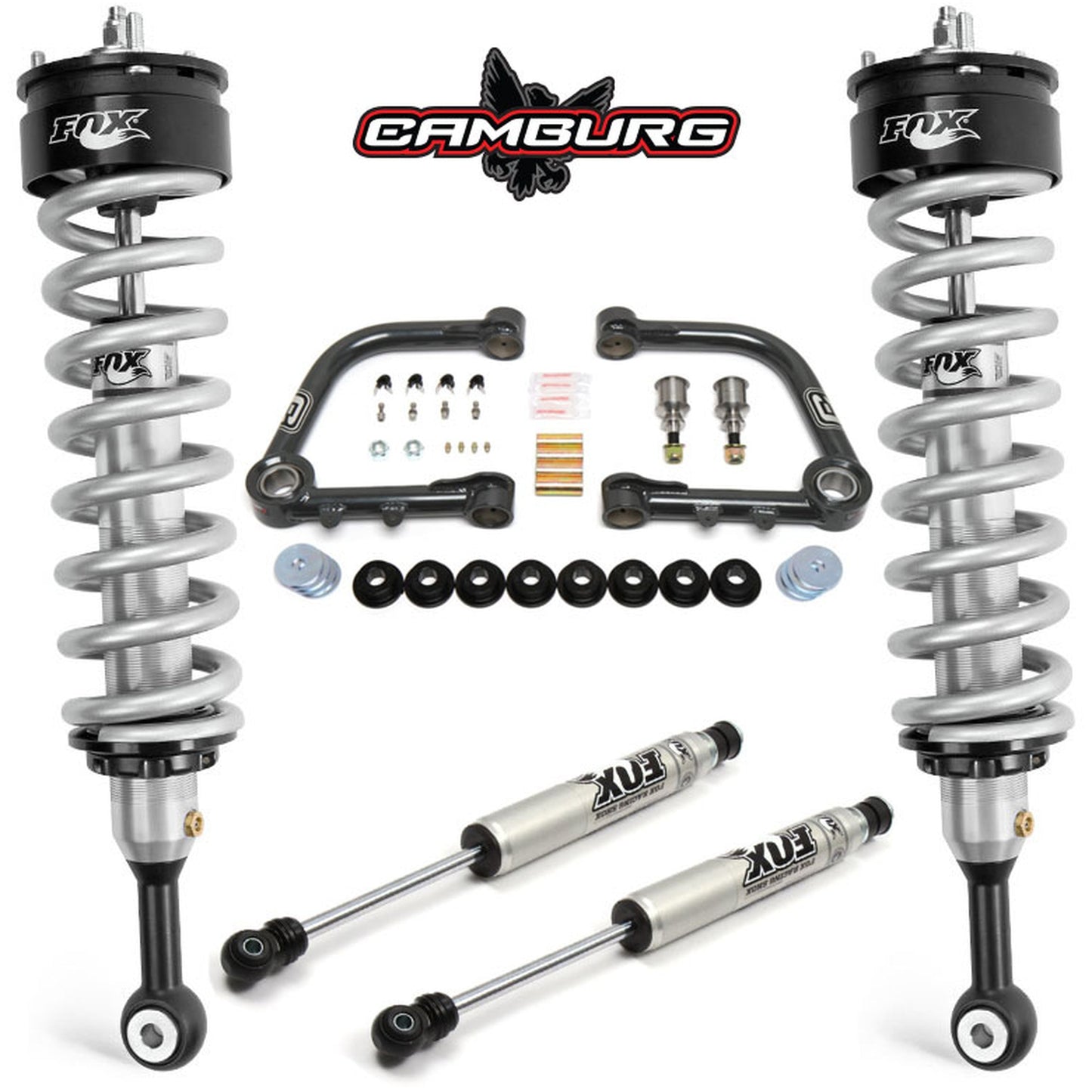 Camburg Engineering 2007-2021 Toyota Tundra FOX 2.0 Performance Camburg Series Suspension Lift Kit