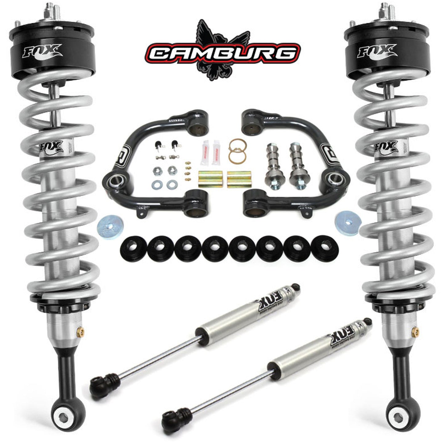 Camburg Engineering 1996-2004 Toyota Tacoma Pre Runner FOX 2.0 Performance Camburg Series Suspension Lift Kit