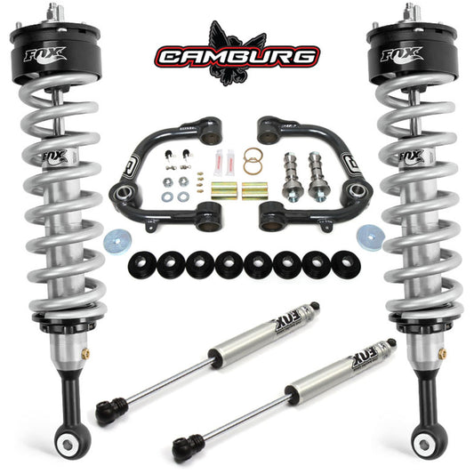 Camburg Engineering FOX 2.0 Performance Camburg Series Suspension Lift Kit CAM-310120-U