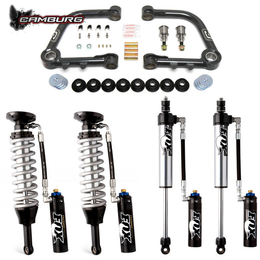 Camburg Engineering 2007-2021 Toyota Tundra FOX 2.5 Factory DSC Camburg Series Suspension Lift Kit