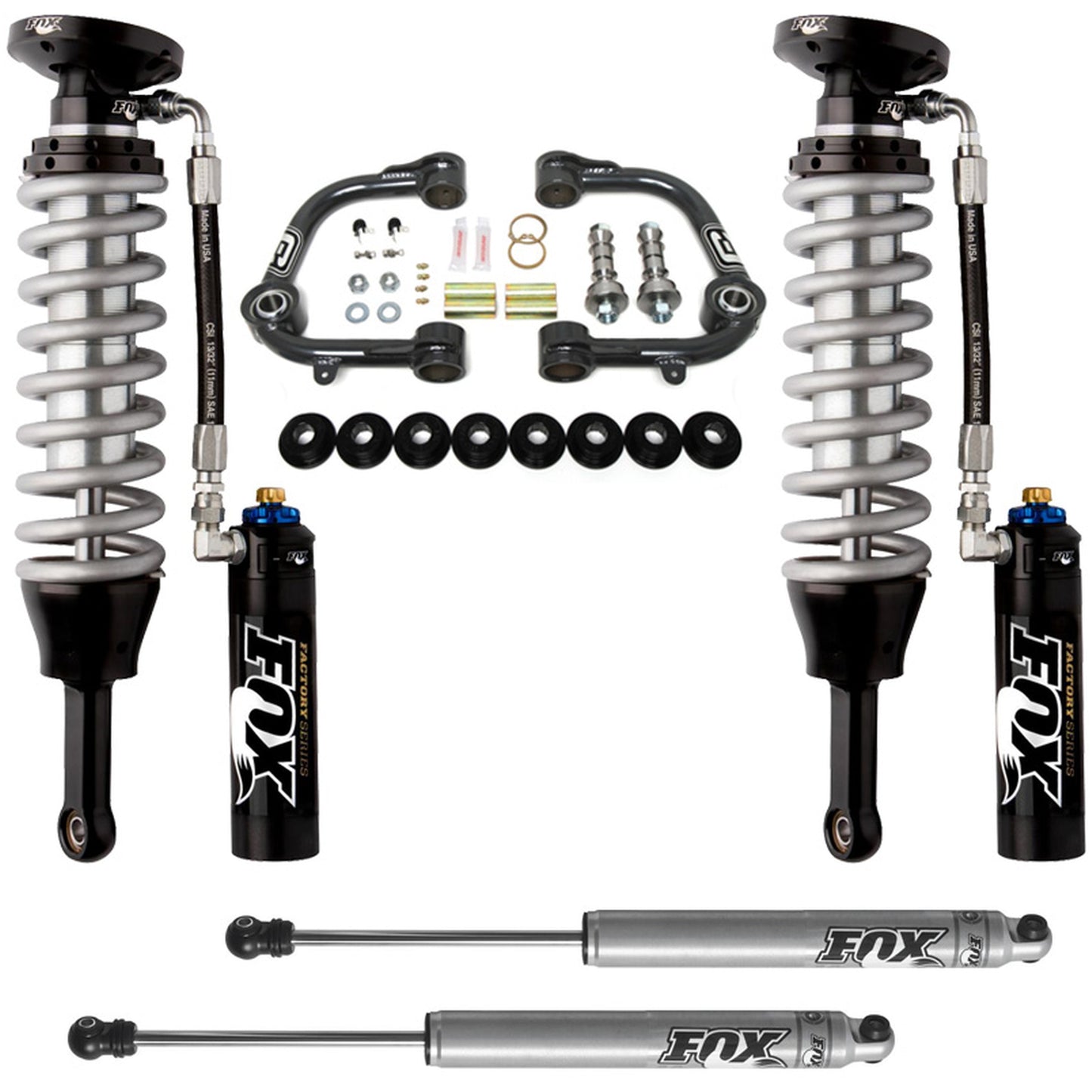 Camburg Engineering 1996-2004 Toyota Tacoma Pre Runner FOX 2.5 Factory DSC Camburg Series Suspension Lift Kit