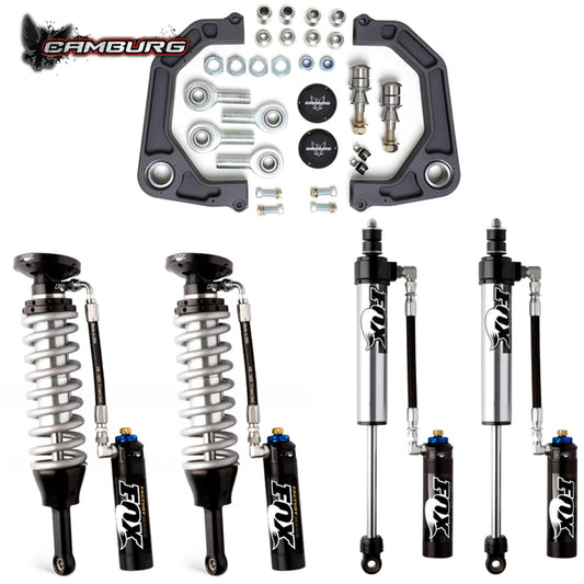 Camburg Engineering FOX 2.5 Factory DSC KINETIK Series Suspension Lift Kit CAM-310134-K