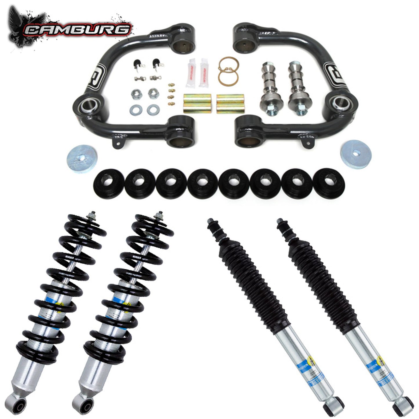 Camburg Engineering 1996-2002 Toyota 4Runner Bilstein 6112 Camburg Series Suspension Lift Kit