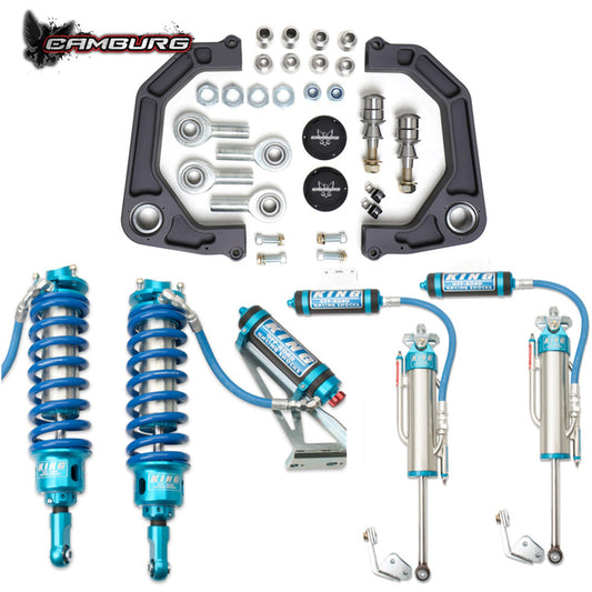 Camburg Engineering 2005-2023 Toyota Tacoma Excludes X-Runner King 3.0 KINETIK Series Suspension Lift Kit